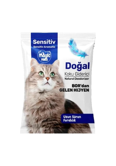 Magic Power Sensitive Kokulu Doğal Koku Giderici 25 G