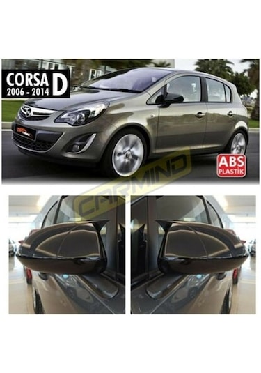 Opel Corsa D 2007-2015 Yarasa Ayna Kapağı