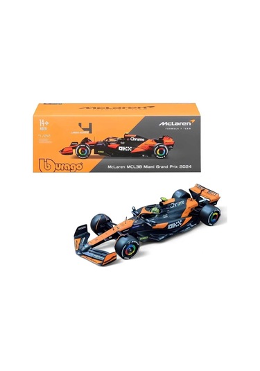 1:24 Mcl38 Miami Grand Prix