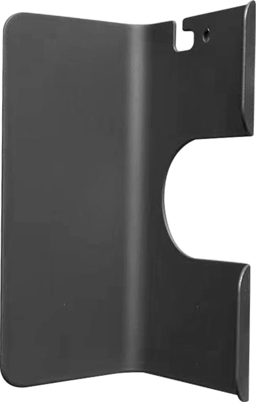 Geeroyoo Banyo Saç Kurutma Makinesi Tutucusu - Delme Yok Kurulum - Uzay Alüminyum - Saç Araçları İçin Depolama Ve Teli Çevirmeyi Önleme Diğer