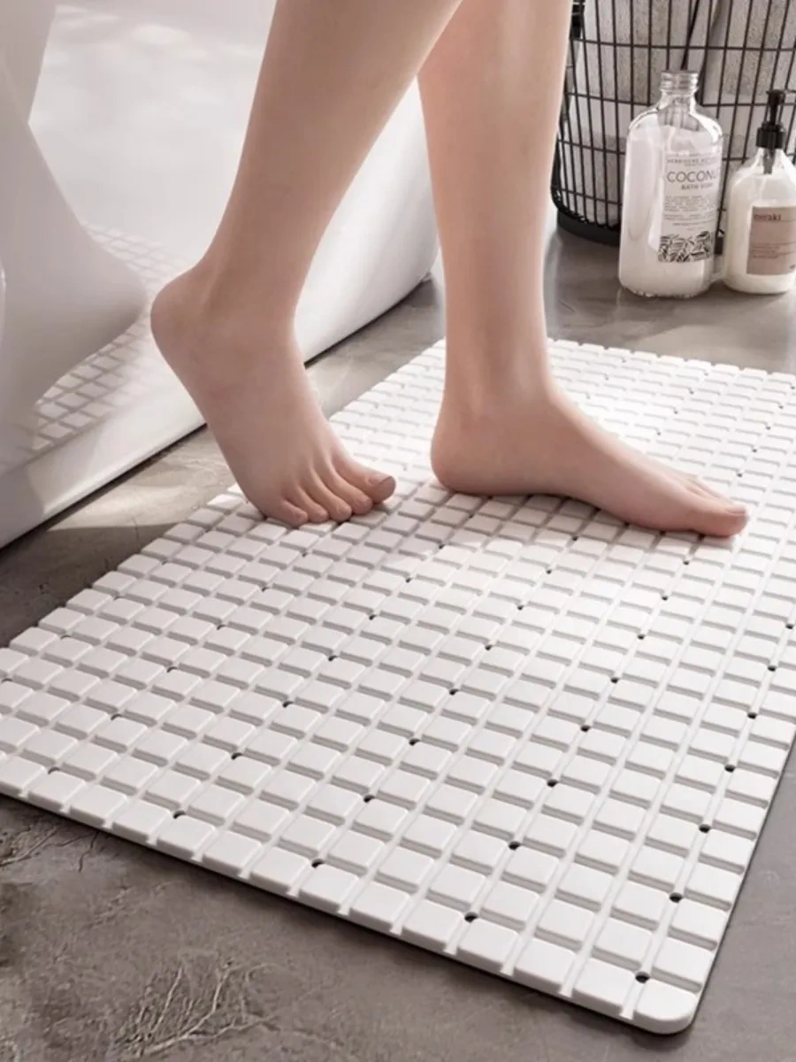 Conflate Banyo Ve Duş İçin Vantuzlu Kaydırmaz Paspas 279911834 Beyaz