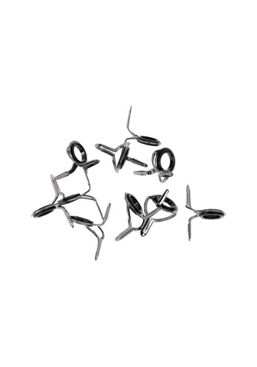 Homyl 10 Adet Seramik Göz Yüzükler Olta Rehberleri 8-