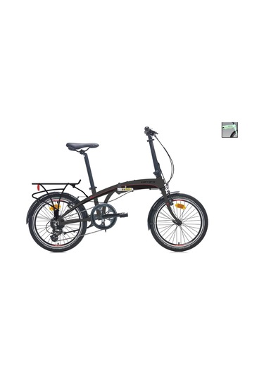 Carraro Flexi 108 V 20" Jant 32 CM Kadro 8 Vites Unisex Katlanır Bisiklet 2021