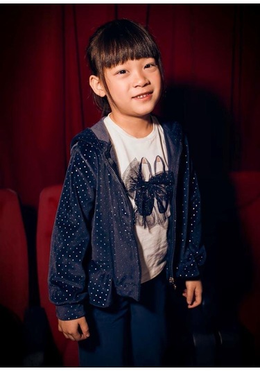 Kız Kadife Eşofman Takım 3 Lü 25kmyr4892 Mayoral