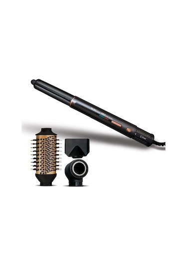 Kiwi Khs-2080 Bldc Motor Isıtma Ve Hız Kademeli Soğuk Hava Üflemeli Saç Şekillendirici Siyah