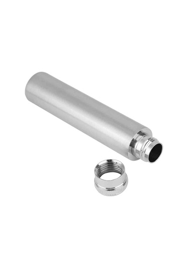 Kosona 1 Ons Çelik Matara, Taşınabilir Whiskey Saklama, Leakproof Kapak, Kamp-piknik İçin Dayanıklı Alkollü İçecek Depolama Aleti Çok Renkli