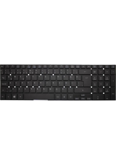Siyah, Notebook Klavye - Acer Aspire E5-571g-51ds Muadili İle Uyumlu