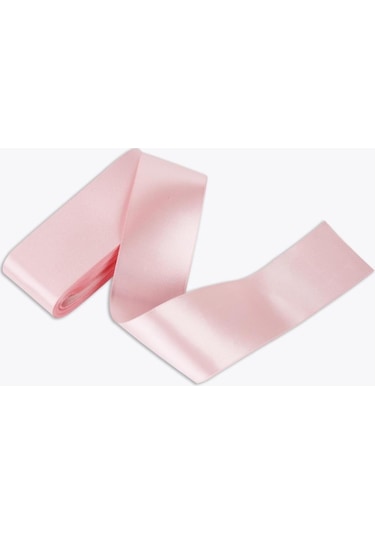 Nazarone Saten Kurdele 3 Cm / 10 Metre Pembe 503