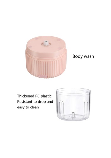 Cbtx Ev Sebze Kesme Elektrikli Usb Sarımsak Ezici Bebek Mini Pişirme Makinesi Bebek Maması Takviyesi Makinesi, Stil: 100ml + 250ml Pembe