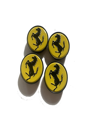 Ferrari Uyumlu Jant Göbeği 55 58 mm Jant Göbeği