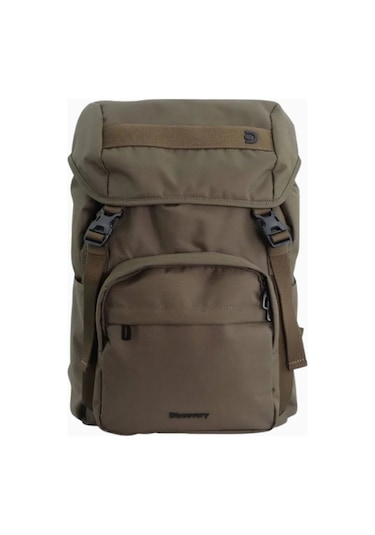 Discovery Downtown Sürdürülebilir Unisex Sırt Çantası 26l Kapasite Haki 1
