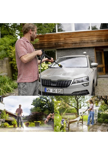Karcher K 6 Comfort Premium EU Köpük Başlıklı Basınçlı Yıkama Makinesi
