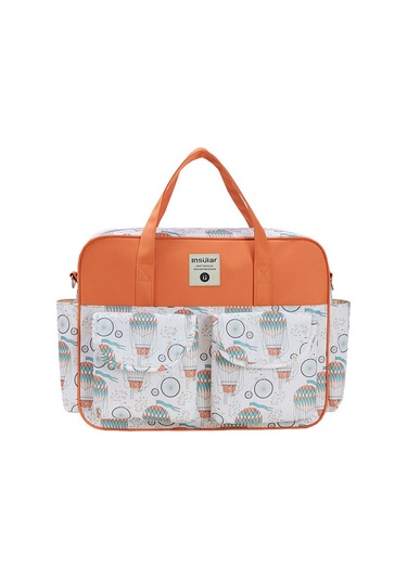 Geekyou Düşük Toksik Dayanıklı Su Geçirmez Anne Çanta, Multifonksiyonel Askılı Bebek Çantası, Moda Maternite Çantası Toptan Satış Çok Renkli