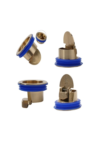 Periboia Otomatik Açılıp Kapanır Tek Yönlü Duş Valfi Gider Süzgec Çok Renkli