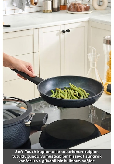 Karaca  Biodiamond Dante İndüksiyon Tabanlı 7 Parça Tencere Seti 