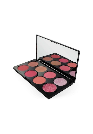 Revolution Ultra Sugar and Spice 8'li Mat Ve Işıltılı Allık Palet