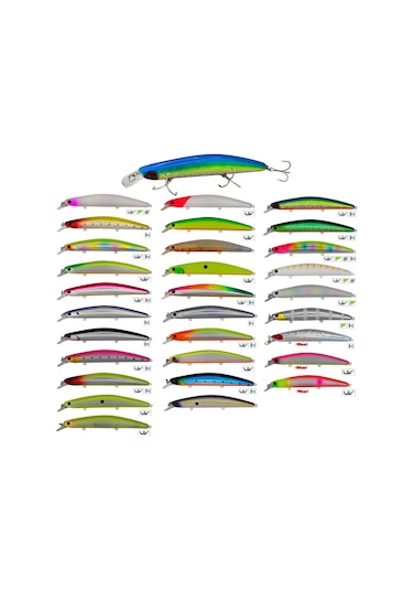 Wily Camaro 13 Cm Maket Balık 21 Gr 0-1m 510828755