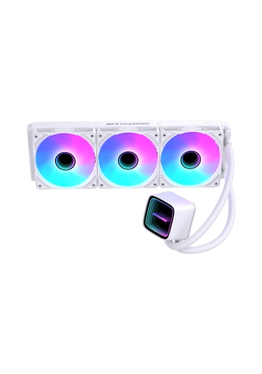 Ng-360 Nitro Cool 360mm Argb Fanlı Sıvı Cpu Soğutucu Beyaz