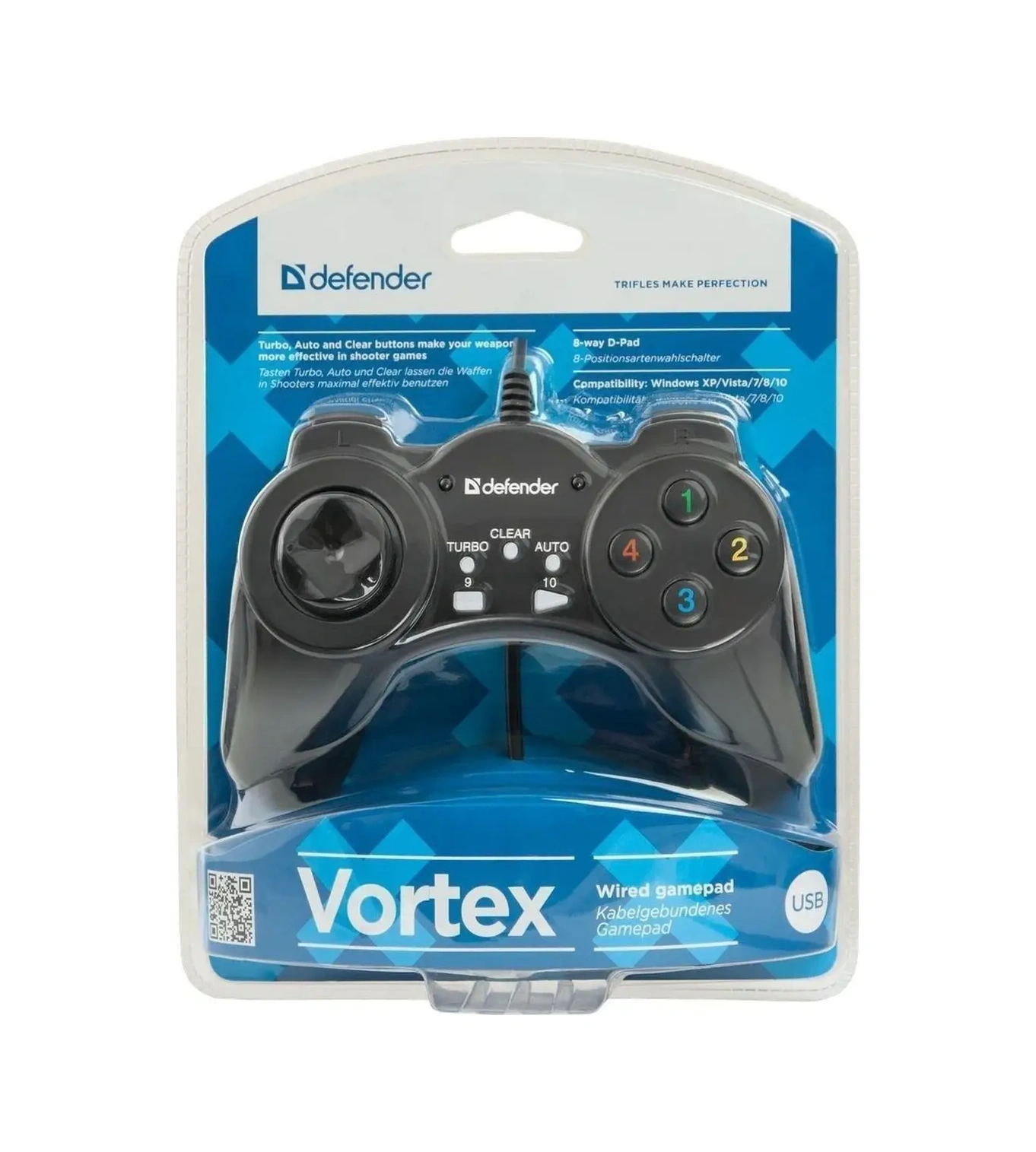 Defender Vortex Kablolu Pc Oyun Kumandası 5861890