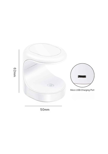 Kalıcı Oje Kurutucu Mini Uv Işınlı Taşınabilir Hızlı Ve Pratik Oje Kurutucu