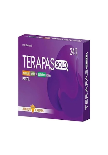 Abfen Terapas Solo Pastil 24 Tablet