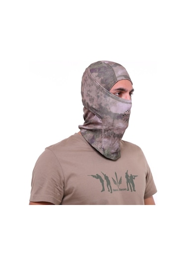 Single Sword Polarlı Kar Maskesi Kadın&erkek Balaklava 0//atacs Çok Renkli