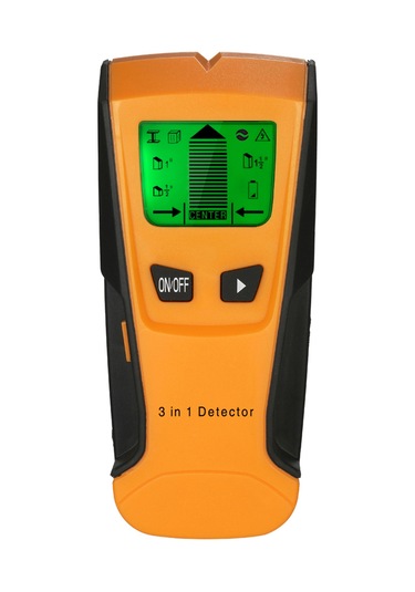 Konesam Th210 Duvar Dedektörü - Metal, Ahşap Ve Akıllı Tel Tespiti, Ev Dekorasyonu İçin El Tipi, 76mm Maksimum Derinlik, Pil Dahil Değil