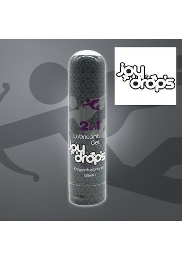 Joy Drops 2in1 Kayganlaştırıcı Jel 125 ML