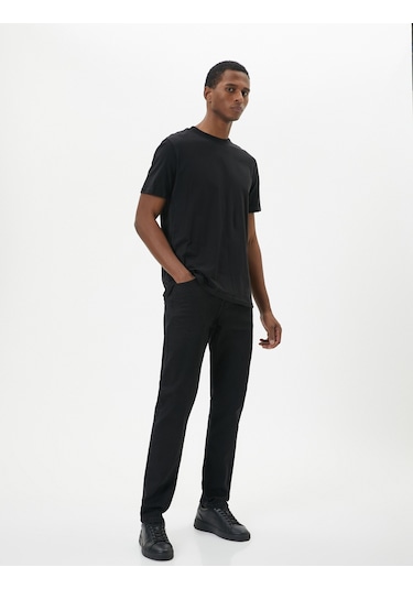 Koton Slim Fit Kot Pantolon - Brad Jean Siyah 4sam40188nd 4SAM40188ND999 Siyah Koton Slim Fit Kot Pantolon - Brad Jean Siyah 4sam40188nd 4SAM40188ND999 Siyah