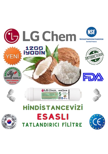 LG Cool Kırmızı 8LT 5 FL 10 Aşama Su Arıtma Cihazı