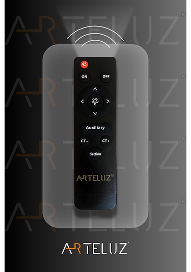 Luxury Bulut Model Modern Sarkıt Avize 55 Cm Beyaz
