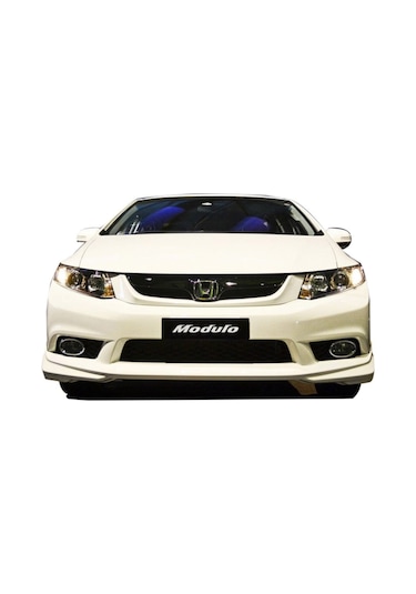 Honda Civic Fb7 2012-2016 Modulo Black Edition Ön Tampon Ek Plastik