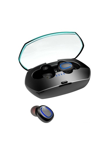 Willowhaven Xi11 Spor Tws Kulaklık, 500mah Şarj Kutusu, Ipx6 Su Geçirmez, 10m Menzil, 4-7 Saat Kullanım, Siyah Model Model: Xi11