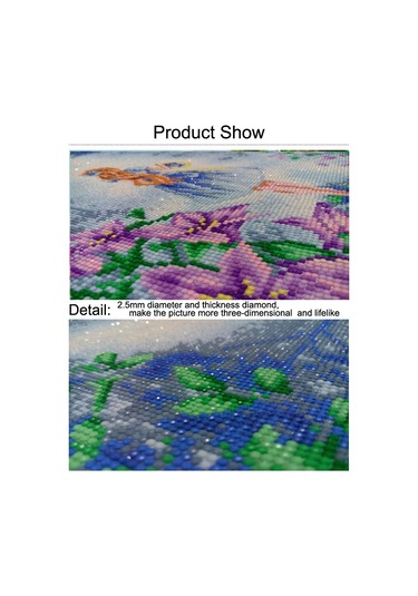 Suofeng 30x30cm Tam Taşlı Pano: Ev Dekoru İçin Kolay Uygulama, Parlak Reçine Taşları İle Oturma Odası, Yatak Odası Ve Çalışma Odası Dekoru Diğer
