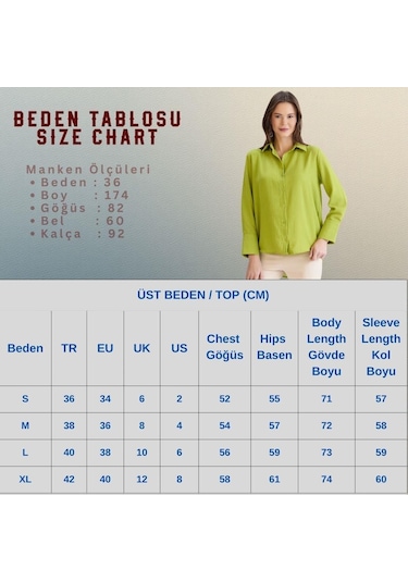 Sortie Collection Uzun Manşetli Keten Gömlek Ekru