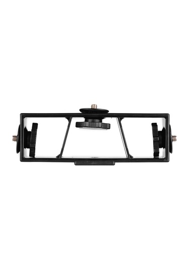 Singree 3'lü Akıllı Telefon Braketi - Profesyonel Canlı Yayın Ve Video Çekim İçin Çok Amaçlı Tripod Adaptörü