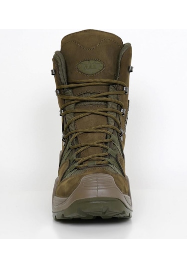 M1491 Vogel Tactical Fermuarlı Haki Askeri Bot 4 Mevsim Haki