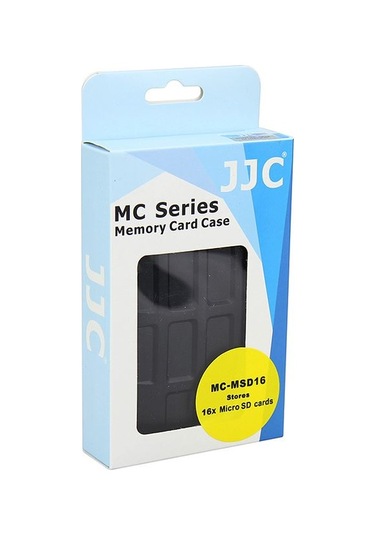 Micro Sd Hafıza Kartı Muhafaza Kabı Jjc Mc-Msd16