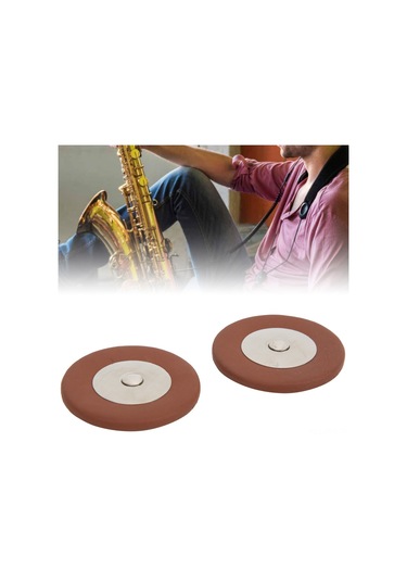 Hfambition Alto Saksafon Kuzulu Deri Paspası Seti, 8.1-45.9mm Çeşitli Boyutlar, 26 Adet, Kolay Değiştirilebilir, Kaliteli Malzeme