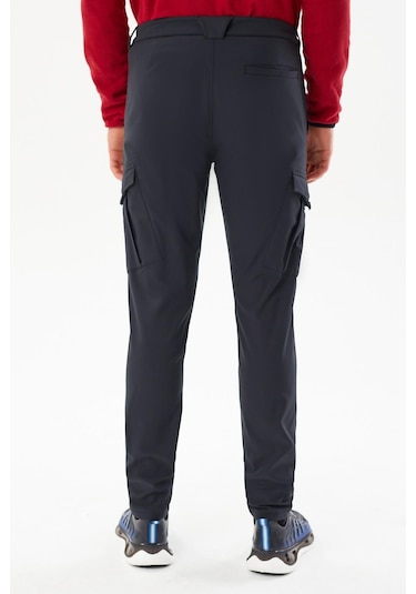 Exuma 2413060-Siyah Erkek Outdoor Pantolon 001