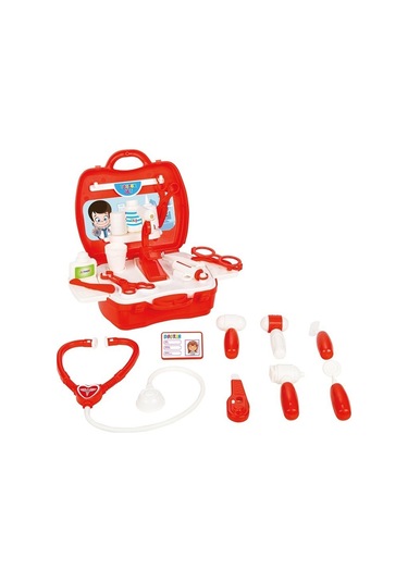 Aksesuarlı Çantalı Doktor Set 19 Parça 03366