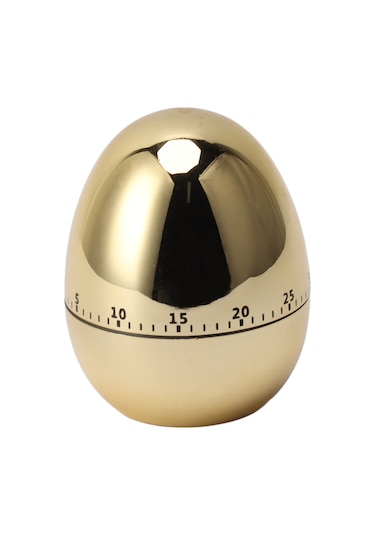 Geeroyoo Altın Yumurta Modeli Mekanik Zamanlayıcı: 60 Dakika Mutfak Pişirme, Çalışma Ve Sınav Hatırlatıcısı - Doğru Zaman Kontrolü