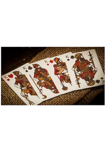 Twpcc Babylon Ruby Red Oyun Kağıdı İskambil Kartları