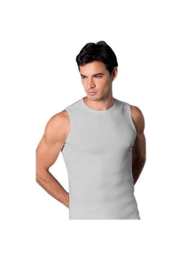 Anıt 1108 Ribana Erkek Sıfır Kol Sıfır Yaka Atlet Renkli 6'Lı