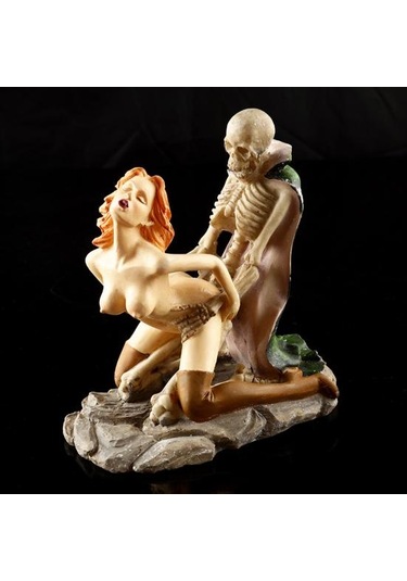 Şık Sanat Heykeli Canlı Deformasyon Önleyici Aşınmaya Dayanıklı 2