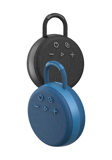 Teltree S77 Taşınabilir Ipx7 Su Geçirmez Hoparlör - Bt5.0, 1800mah Pil, Harika Bas, Dış Mekan Ve Günlük Kullanım İçin Siyah