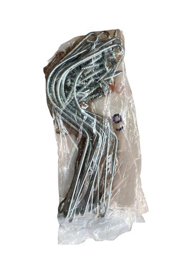 Avrasya Arıcılık Kovan Kapak Kilidi Vidalı -10 Adet