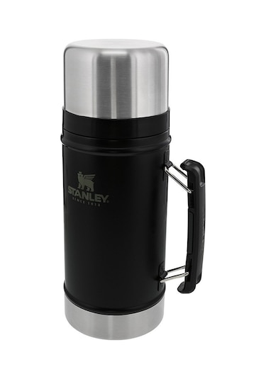 Stanley Klasik Vakumlu  Çelik Yemek Termosu 0.94 L Siyah