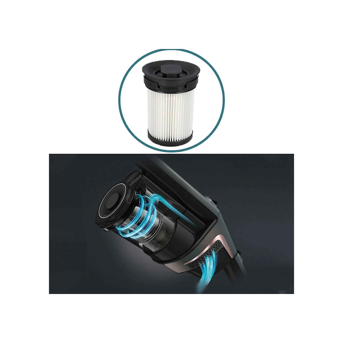 Triflex Hx1 Smll0 Smml0 Smul0 Smul5 Kablosuz Elektrikli Süpürge Yedek Parçaları İçin Hepa Filtresi