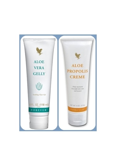 Forever Living Aloe Propolıs Krem 113 G + Aloe Vera Gelly 118 ML